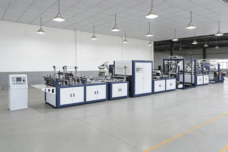 برای ساخت کیسه به چه ماشین هایی نیاز است؟