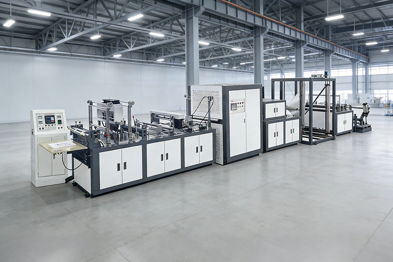 ماشین آلات تولید کیسه نبافته چه ویژگی هایی دارند؟