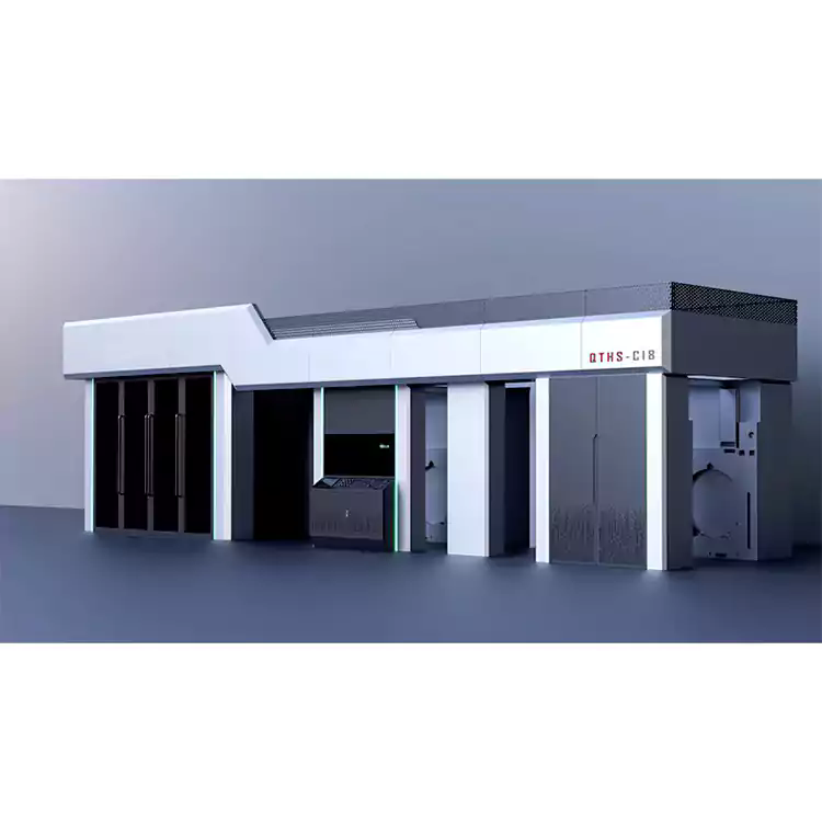 دستگاه چاپ فلکسو نوع CI چگونه کار می کند؟