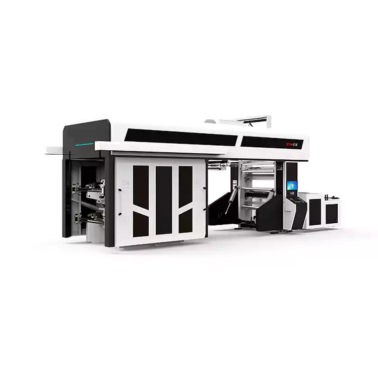 دستگاه چاپ فلکسو پلاستیک فلکسوگرافی 4-8 رنگ