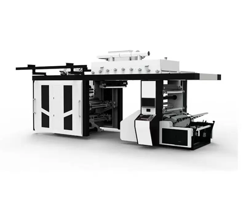 مطبوعات فلکسوگرافی 4 رنگ مرکزی Impression