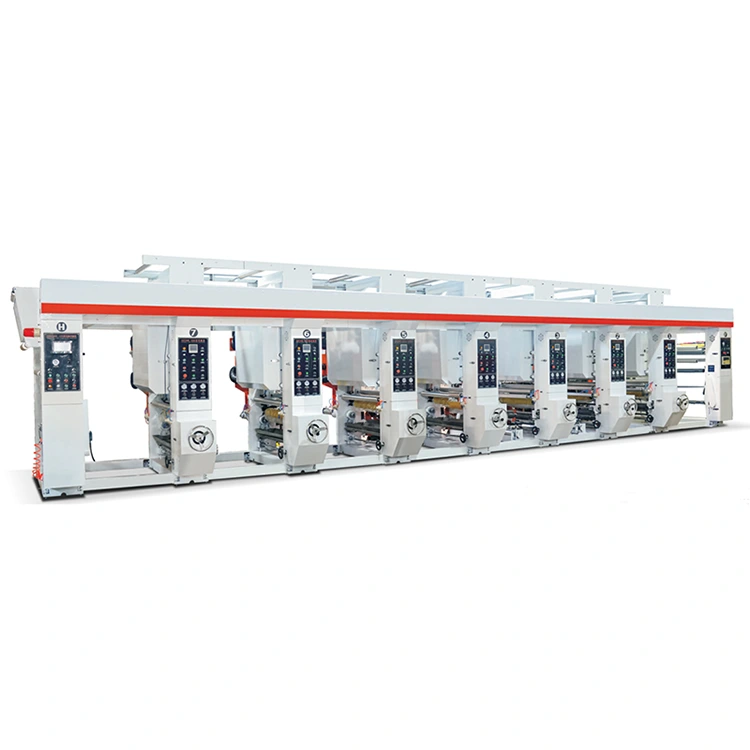 دستگاه چاپ جوهر گراور 7 رنگ