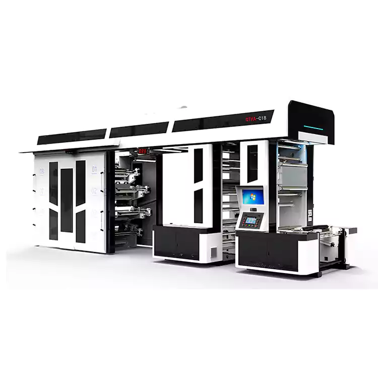 ماشین های چاپ فلکسوگرافی 8 رنگ سفارشی برای چاپ کیسه خرید