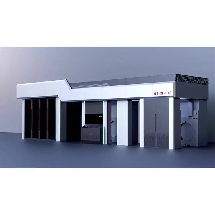 دستگاه چاپ فلکسو درام مرکزی 8 رنگ Full Servo-Drive