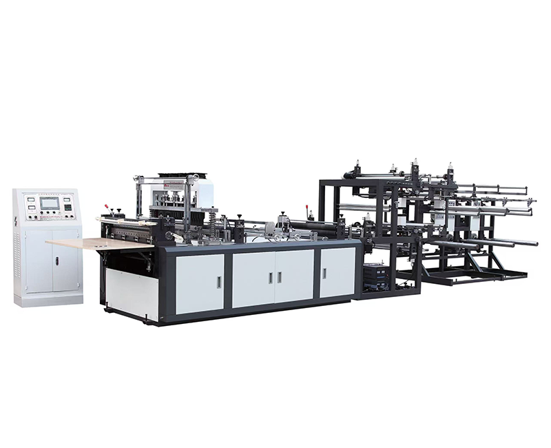 دستگاه کیسه زیپ نبافته با سرعت بالا تمام اتوماتیک