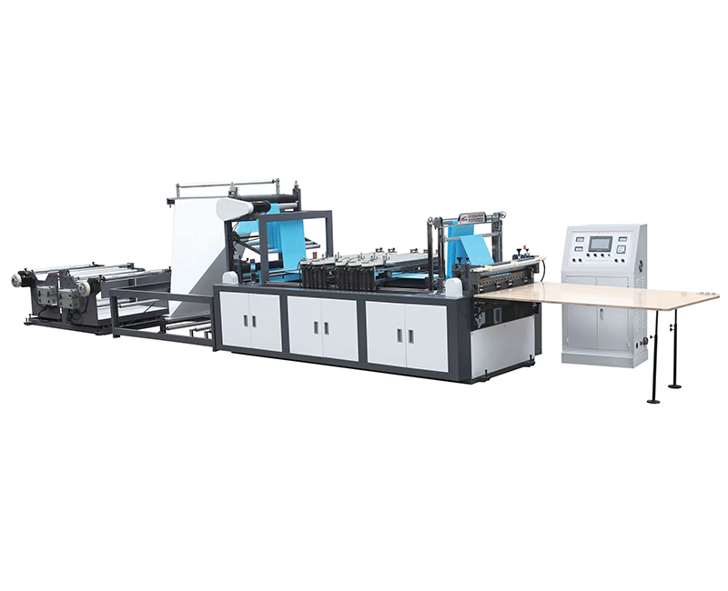 دستگاه آب بندی و برش جعبه ذخیره سازی پارچه نبافته تمام اتوماتیک