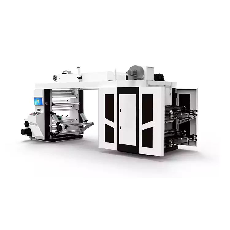 دستگاه چاپ فلکسو نوع پشته با سرعت بالا