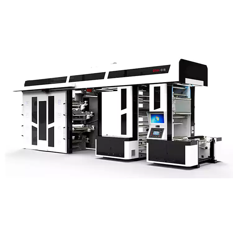 flexo printing machine