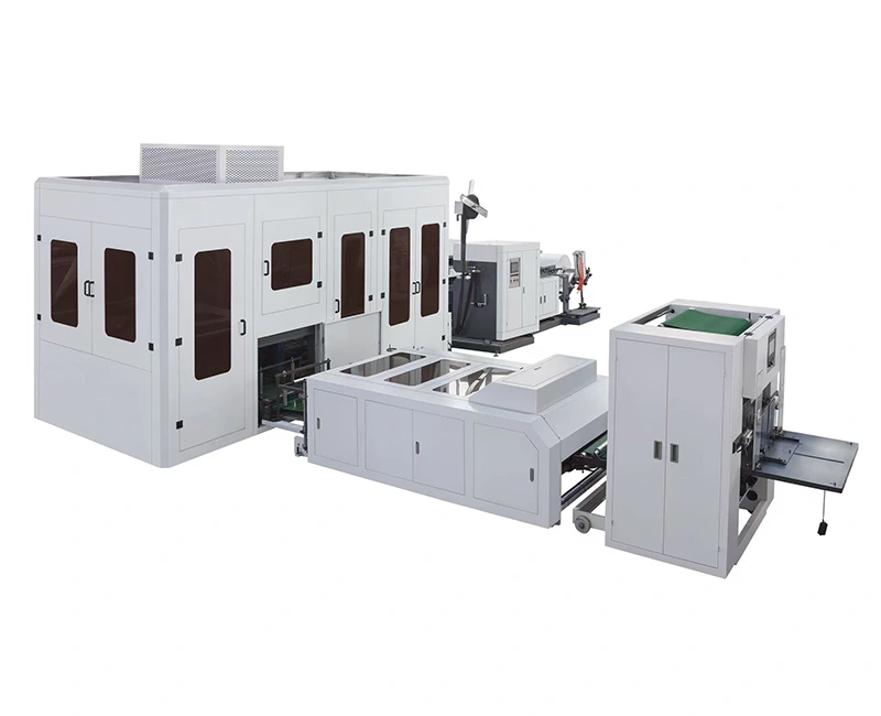 دستگاه تولید کیسه های غیر بافته اولتراسونیک D-Cut و نوع جعبه