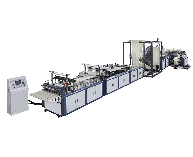 دستگاه ساخت کیسه چمدان التراسونیک غیر بافته